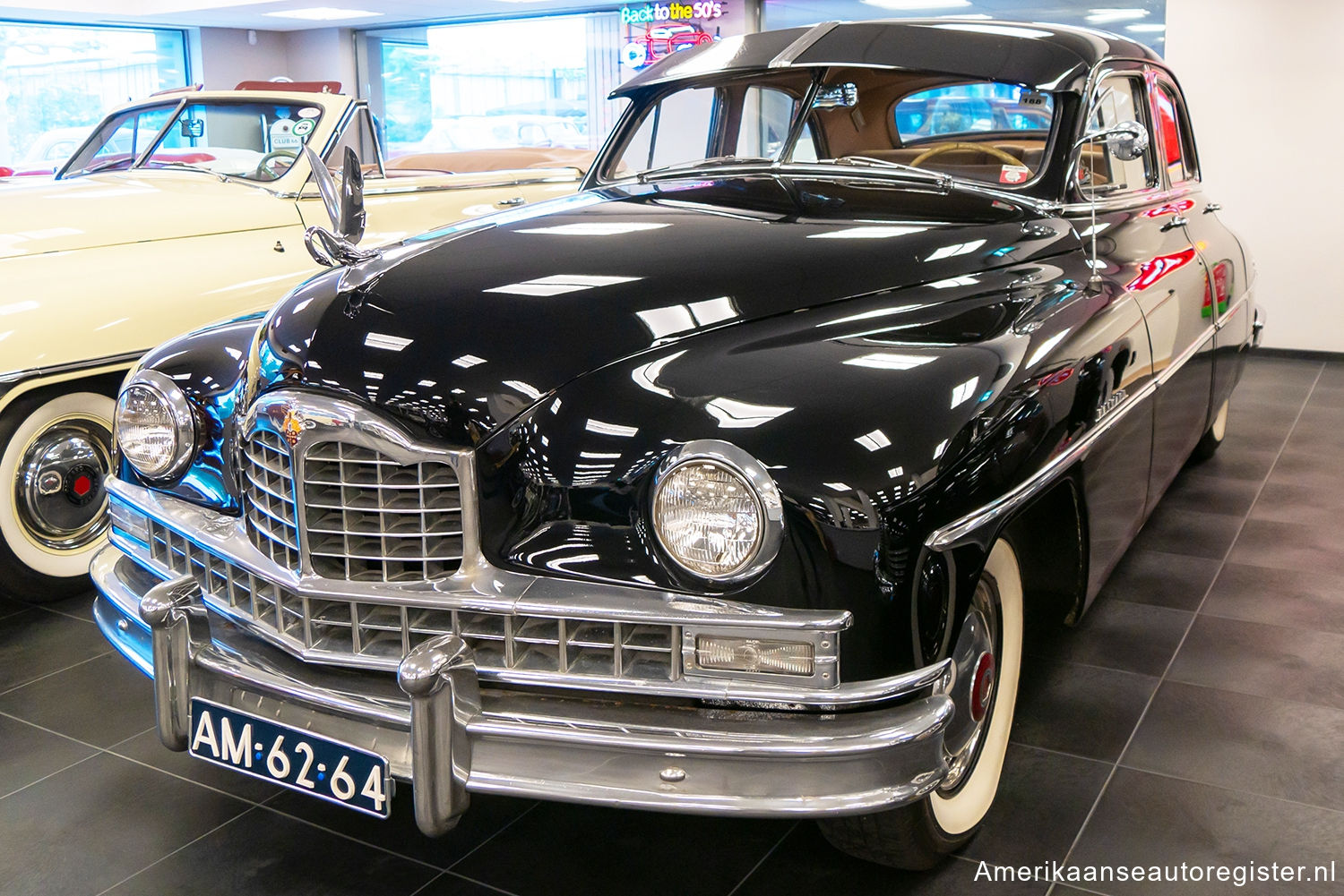 Packard Custom Eight uit 1950